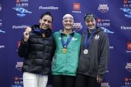 Mona McSharry clinched the top medal